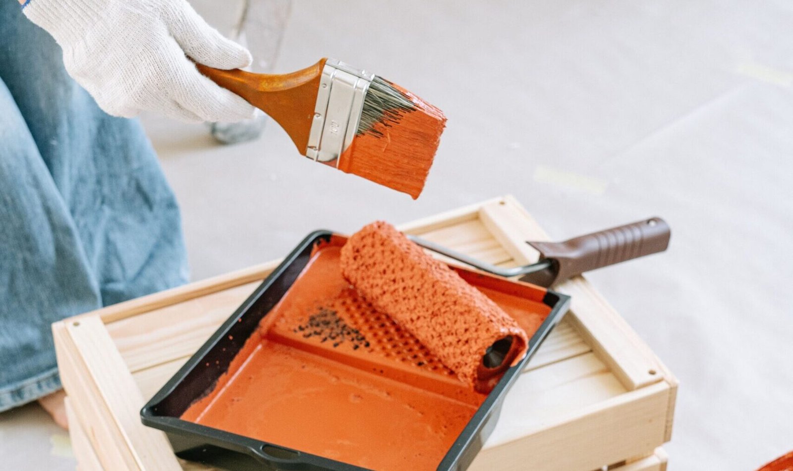 Pintura de interiores