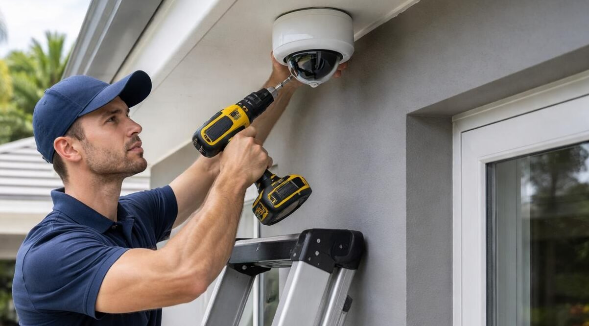 Instalación de cámaras